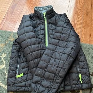 boys north face puffer jacket